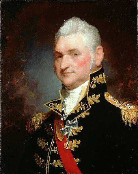 Gilbert Stuart Major-General Henry Dearborn oil painting image